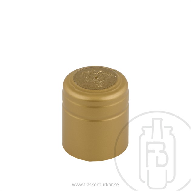 Krymphätta guld 35,5x40mm